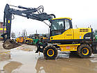 Колісний екскаватор VOLVO EW 160C 2010 рік, фото 4