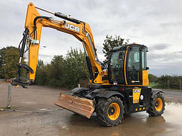 Колісний екскаватор JCB Hydradig 110W 2015 рік