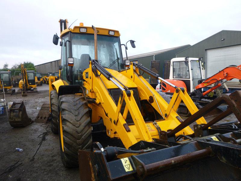 Екскаватор-навантажувач JCB 4 cx super 2009 год, фото 1