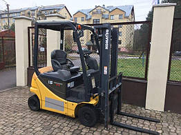 Електричний навантажувач Komatsu FB15-12 2011 рік