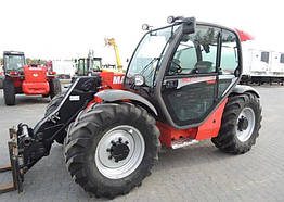 Телескопічний навантажувач Manitou MLT 634 LSU 2011 рік