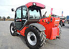 Телескопічний навантажувач Manitou MLT 634 LSU 2011 рік, фото 3