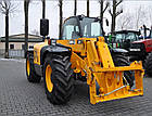 Телескопічний навантажувач JCB 531-70 AGRI 2009 рік, фото 2