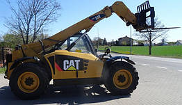 Телескопічний навантажувач CAT TH 407 2008 рік