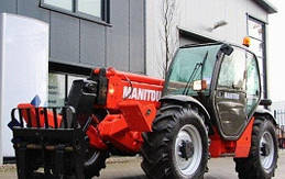 Телескопічний навантажувач Manitou MT 1030 S 2007 рік