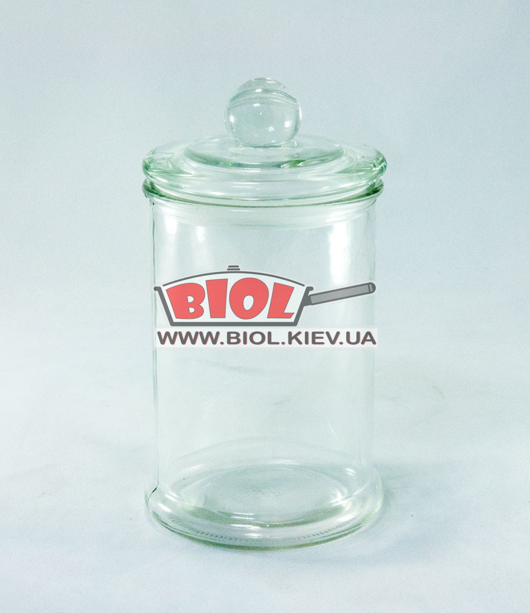 Банка скляна 750 мл, герметична кришка "Чайна" Stenson MS-0226, фото 1