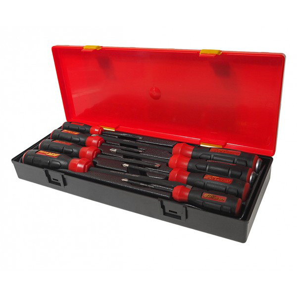 Набір викруток PH0-PH3, SL3.0-SL8.0 c алмазним жалом (8ед.) JTC K7084, фото 1