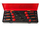 Набір викруток PH0-PH3, SL3.0-SL8.0 c алмазним жалом (8ед.) JTC K7084, фото 2