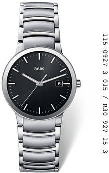 Чоловічі годинники Rado 115.0927.3.015