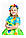 Дитячий карнавальний костюм "Букет квітів" для дівчинки, фото 5