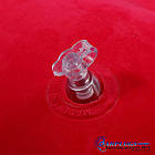 Дорожня надувна подушка прямокутної форми Silenta, red, фото 3