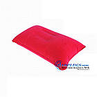 Дорожня надувна подушка прямокутної форми Silenta, red, фото 4
