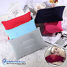 Дорожня надувна подушка прямокутної форми Silenta, red, фото 10