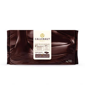 Barry Callebaut MALCHOC-D-123 Темний шоколад без цукру 54 % (Блок 1 х 5 кг)