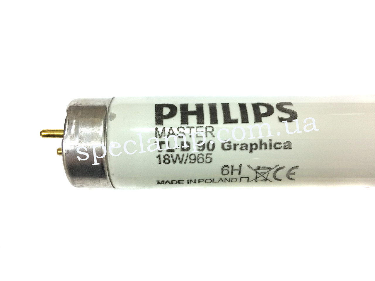Лампа люмінесцентна MASTER TL-D 90 Graphica 18W/965 G13 Philips
