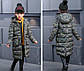 Модне демісезонне пальто на дівчинку "Барні", фото 7