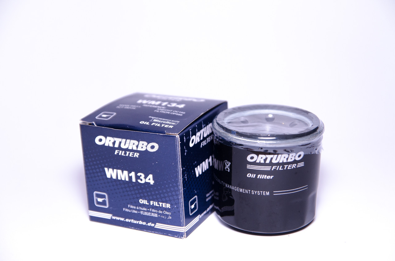 Фільтр оливний ORTURBO WM 134 OR (SCT SM 134) (WM 70.65/1) 