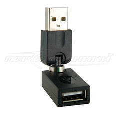 Перехідник USB 2.0 AF — AM, 360 градусів