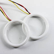 90 мм led-кільця з поворотом, у фару (ангельські очі). НАЙКРАЩІ! 1шт., фото 5