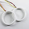 100 мм led-кільця з поворотом, у фару (ангельські очі). НАЙКРАЩІ! 2 шт., фото 6