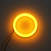 100 мм led-кільця з поворотом, у фару (ангельські очі). НАЙКРАЩІ! 2 шт., фото 4