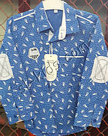 Рубашка для мальчика 4-7 лет(08) (пр. Турция)