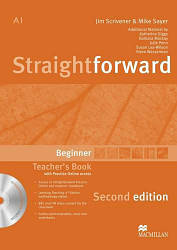 Straightforward Second Edition Beginner teacher's Book with CD-ROM and Practice Online access (Книга вчителя)