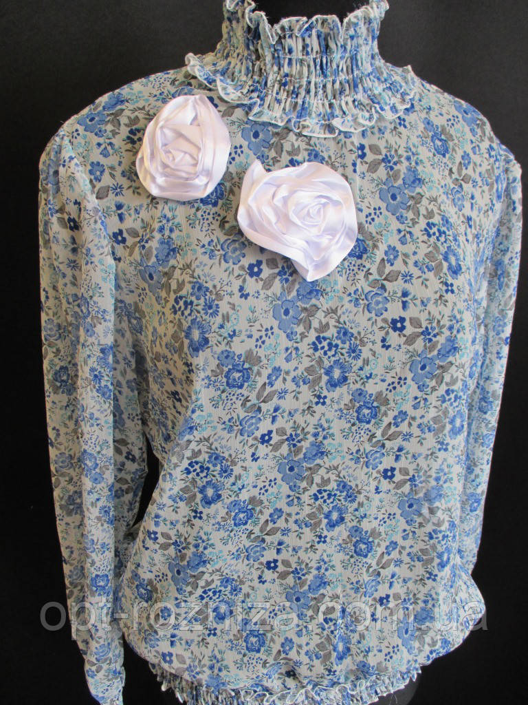 Блузи жіночі шифонові , фото 1