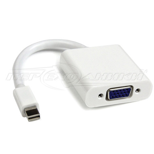 Адаптер Mini DisplayPort (Thunderbolt) to VGA - фото 1 - id-p25586061