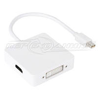 Адаптер Mini DisplayPort (Thunderbolt) to HDMI + DVI + Display Port