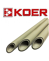 Труба Koer поліпропіленова Ппр композит базальт 20x3,4