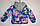 Дитяча демісезонна куртка з квітковим принтом для дівчинки. Розміри від 2-х до 7-ми років., фото 5