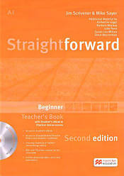 Straightforward Second Edition Beginner teacher's Book with eBook and Practice Online access (Книга вчителя)