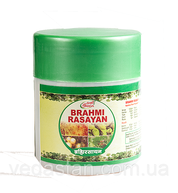 Брахма расаяна, Брами расаяна, Brahma Rasayan (500gm) - ноотроп, тонік для нервової системи