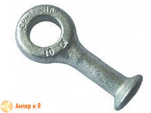 Сережка (серга) СР-7-16, фото 3
