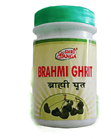 Брахмі масло - епілепсія, розумова неповноцінність, втрата пам'яті, погіршення мови, голосу Brahmi Ghrit 100g