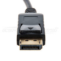 Адаптер DisplayPort to VGA, белый, фото 3