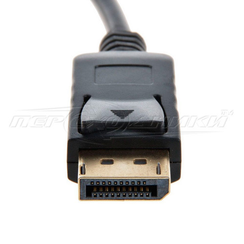 Адаптер DisplayPort to VGA, белый - фото 5 - id-p25587946