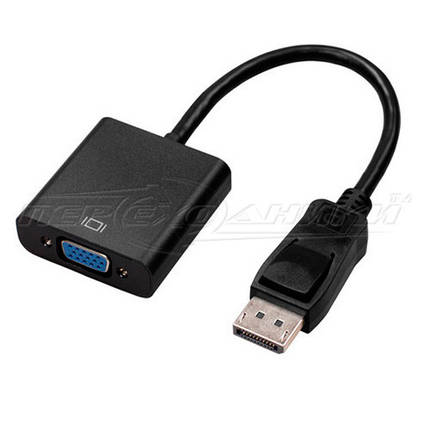Адаптер DisplayPort to VGA, белый, фото 2