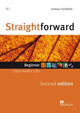 Straightforward Second Edition Beginner Class Audio CDs
