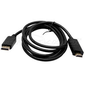 Кабель DisplayPort to HDMI , 1.8 м, фото 2