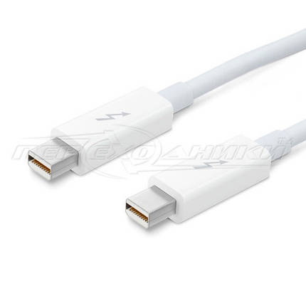Кабель Mini DisplayPort (Thunderbolt) v1.1, 1.5 м, фото 2