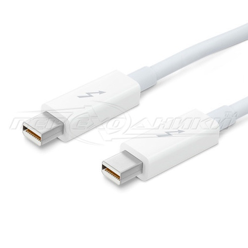 Кабель Mini DisplayPort (Thunderbolt) v1.2, 1.5 м - фото 1 - id-p136328475