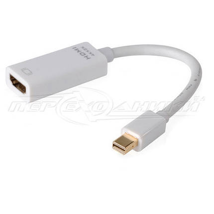 Адаптер Mini DisplayPort (Thunderbolt) to HDMI 4K x 2K, фото 2