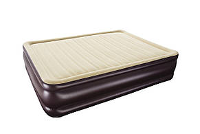 Bestway 67597 надувна ліжко Cornerstone Airbed 203х152х43см, фото 4