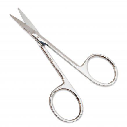 Ножиці гострі прямі по Stevens. Довжина 10 см, фото 1