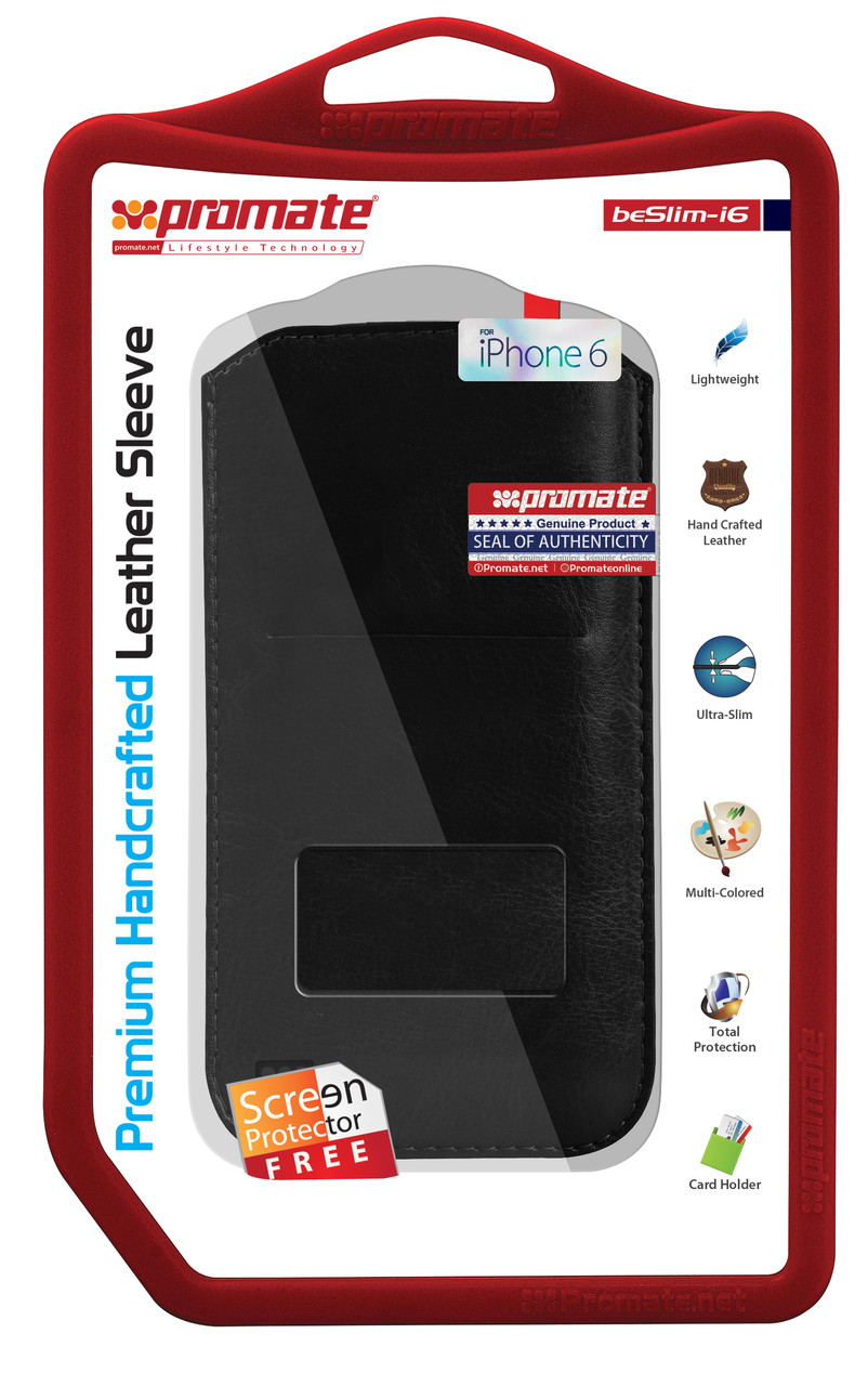 Чохол для iPhone beSlim-i6 Black (beslim-i6.black), фото 1