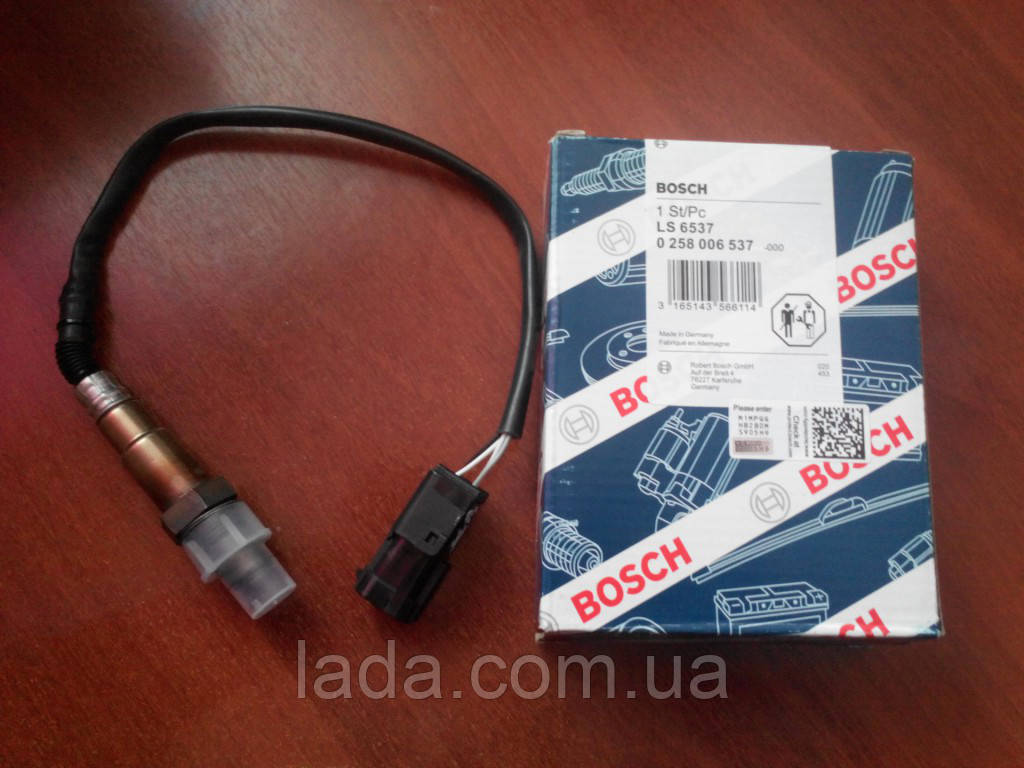 Датчик кисню (Лямбда-зонд) Bosch 0 258 006 537