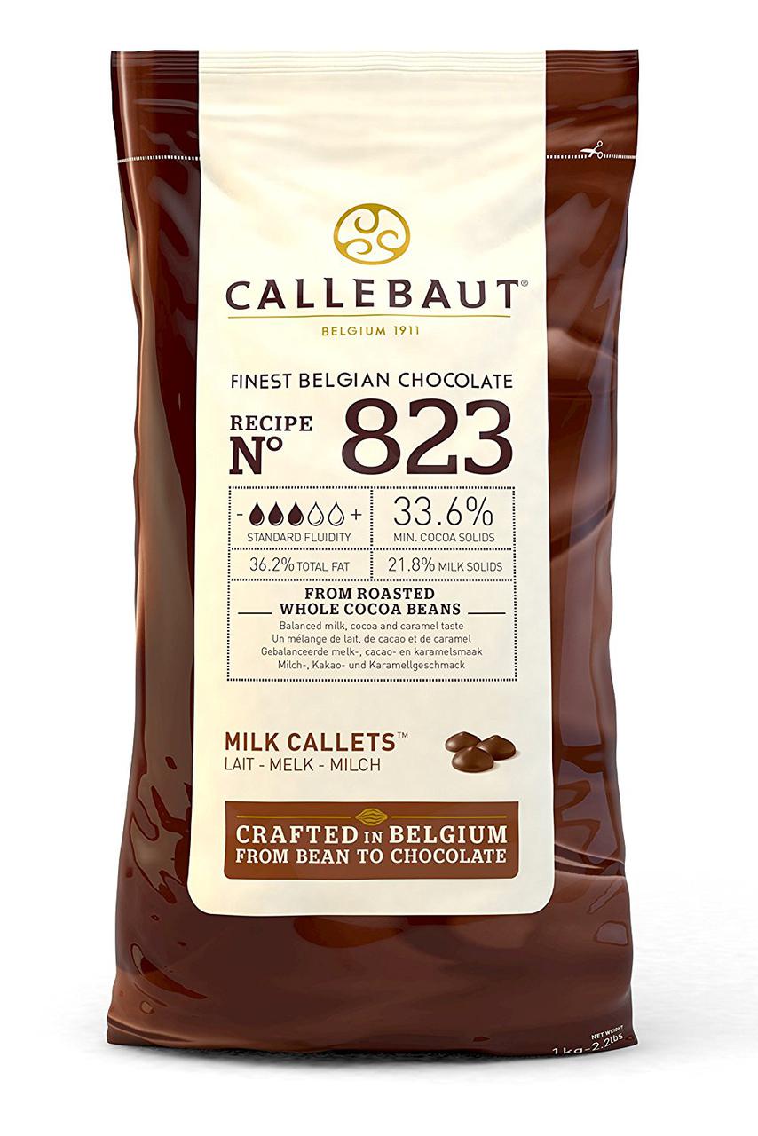 Barry Callebaut Select 823-Е4-U71 Молочний шоколад з натуральною ваніллю сорту Bourbon ( 8 x 2.5 кг )