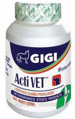 В-ни GIGI Акти Вет 1т/10кг №90